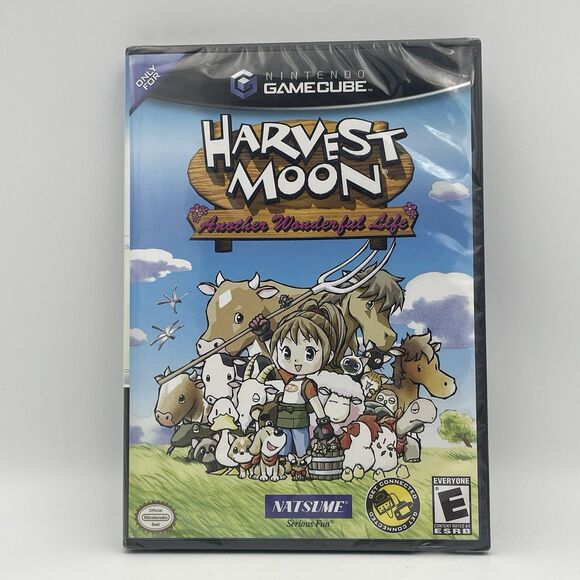 Harvest Moon: Another Wonderful Life Nintendo GameCube BRAND NEW FACTORY SEALED